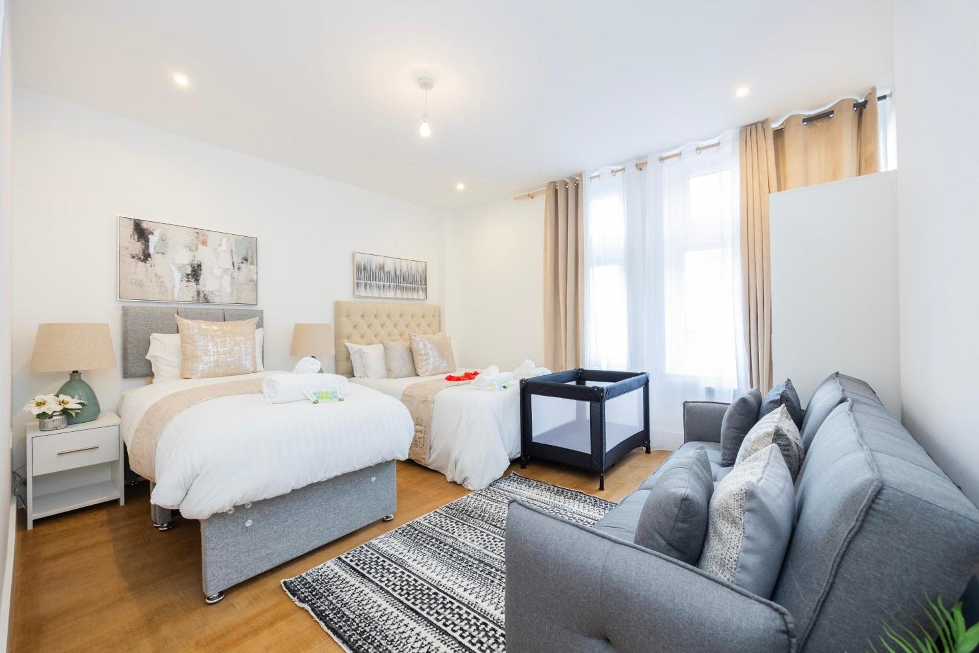 Block Of Apartments In Croydon ,Long Stays , Weekly & Monthly Offers , Contractors , Relocations , Leisure & Family Stays Eksteriør bilde